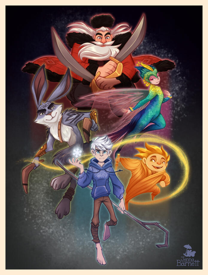 Rise of the Guardians 10th Anniversary