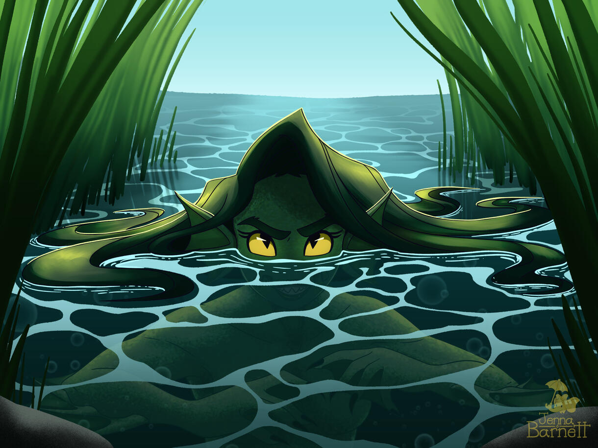 Monica (original character by DestroyingRobot)