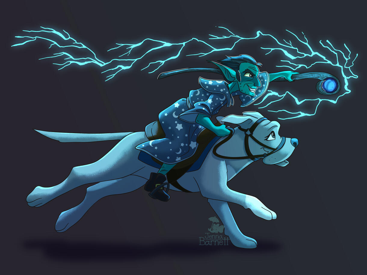 Popper and Cecilia (original characters by Zannianator)